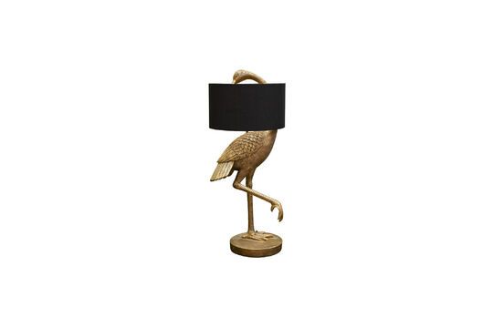 Table lamp in copper resin Wader Clipped