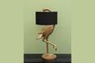 Miniature Table lamp in copper resin Wader 1