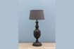 Miniature Table lamp in dark wood Amadea 1