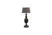 Miniature Table lamp in dark wood Amadea 2