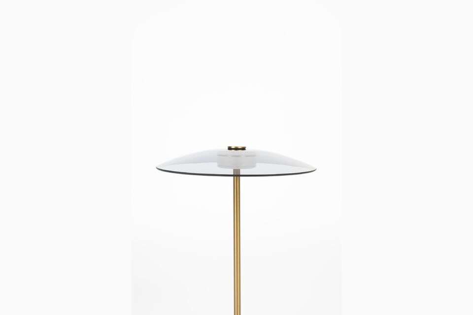 Table lamp in gilded glass Float - 8