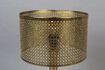 Miniature Table lamp in gilded iron Barun 6