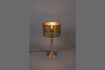 Miniature Table lamp in gilded iron Barun 1