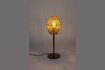 Miniature Table lamp in gold metal Lena 1