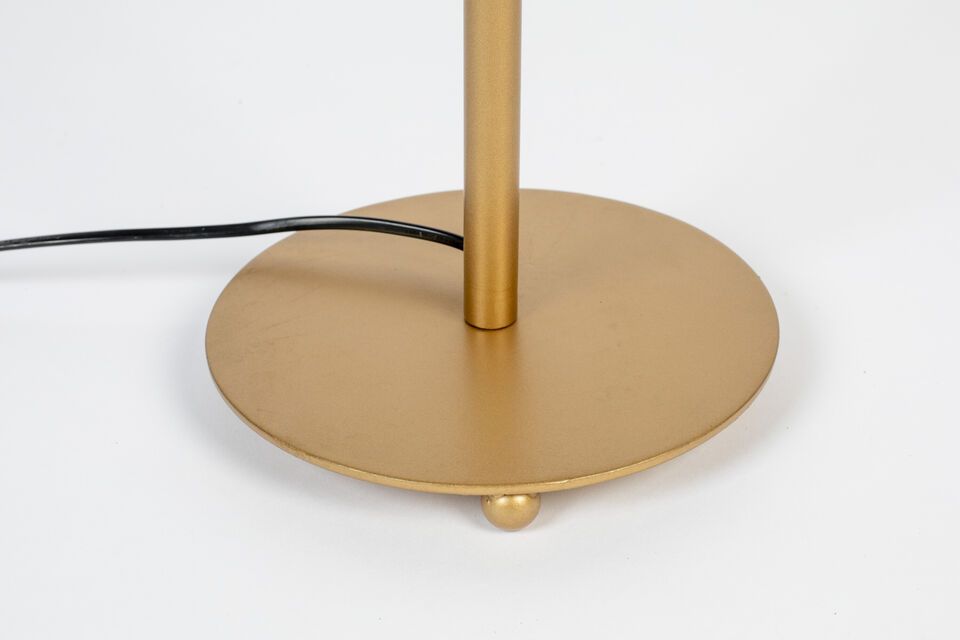 Table lamp in gold metal Lena - 6