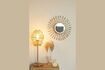 Miniature Table lamp in gold metal Lena 2