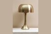 Miniature Table lamp in gold metal Mushroom 1