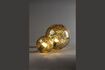 Miniature Table lamp in golden glass Lune 2