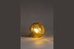 Miniature Table lamp in golden glass Lune 1