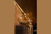 Miniature Table lamp in golden glass Lune 7