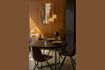 Miniature Table lamp in golden glass Lune 9