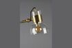 Miniature Table lamp in golden glass Neville 3