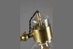 Miniature Table lamp in golden glass Neville 4