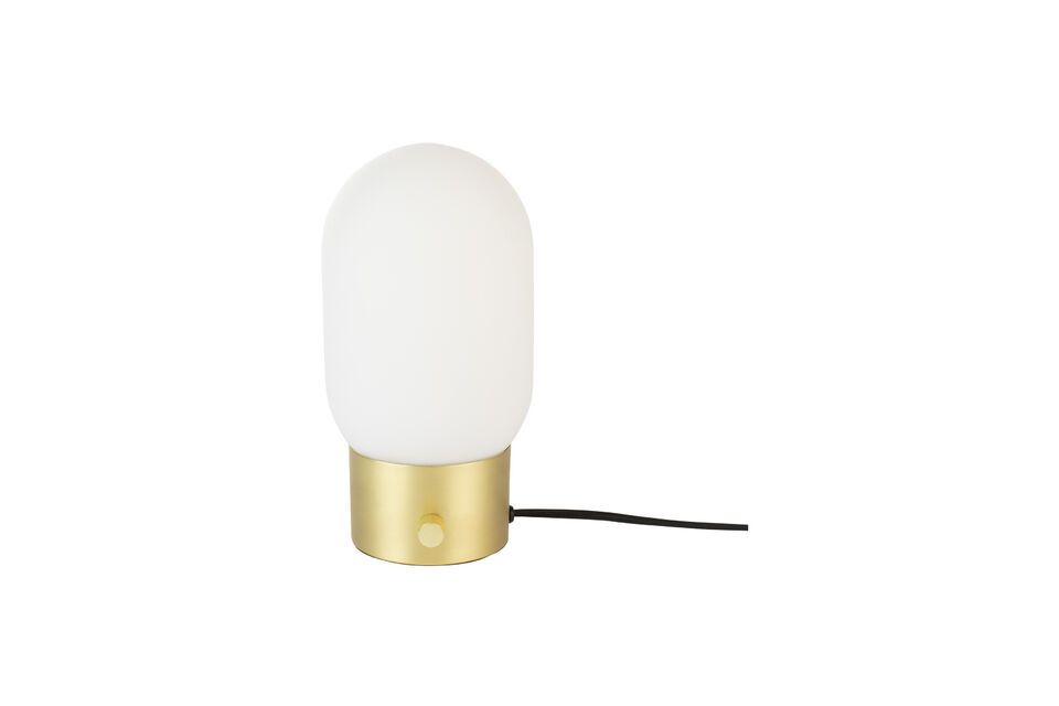 Table lamp in golden glass Urban Charger - 9