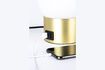 Miniature Table lamp in golden glass Urban Charger 5