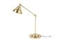 Miniature Table lamp in golden iron Xavi Clipped