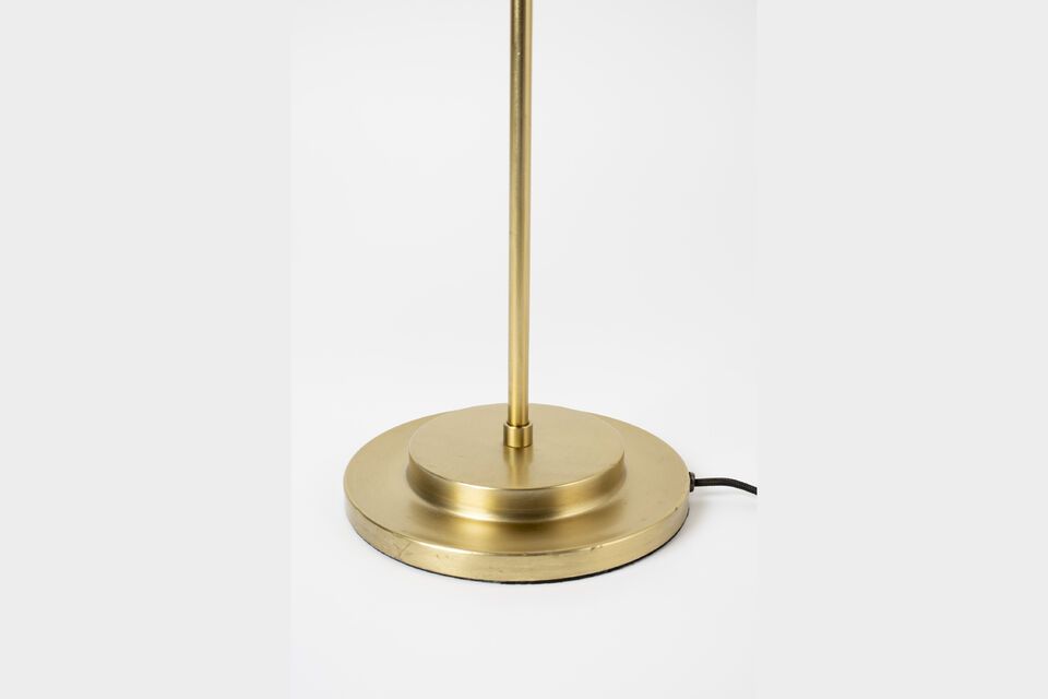 Table lamp in golden iron Xavi - 6