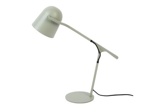 Table lamp in green iron Lau Clipped