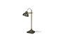 Miniature Table lamp in green iron Todd Clipped