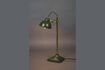 Miniature Table lamp in green iron Todd 2