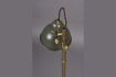 Miniature Table lamp in green iron Todd 4