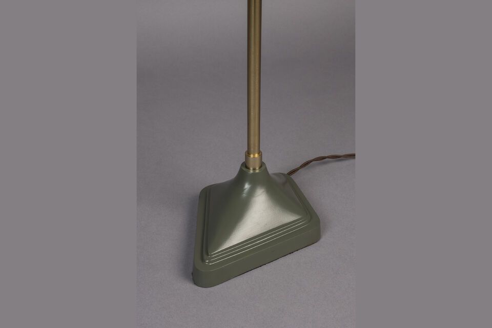 Table lamp in green iron Todd - 3