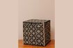 Miniature Table lamp in light and black jute Jungle 1