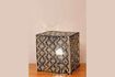 Miniature Table lamp in light and black jute Jungle 2