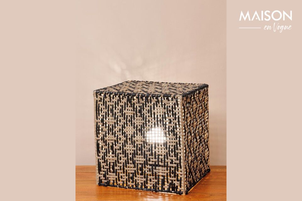 Create a cosy atmosphere with our eco-friendly lamp.