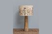 Miniature Table lamp in light wood Wildflower 1