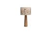 Miniature Table lamp in light wood Wildflower 4