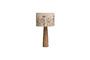 Miniature Table lamp in light wood Wildflower Clipped