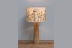 Miniature Table lamp in light wood Wildflower 2