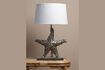 Miniature Table lamp in Mer gray aluminum 1