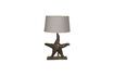 Miniature Table lamp in Mer gray aluminum 2