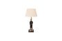 Miniature Table lamp in multicolored resin Randonneur Clipped