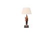 Miniature Table lamp in multicolored resin Skier 6