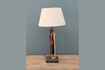 Miniature Table lamp in multicolored resin Skier 4