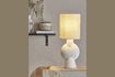 Miniature Table lamp in natural stoneware Sergio 3