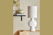 Miniature Table lamp in natural stoneware Sergio 4