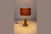 Miniature Table lamp in red iron Earth 1