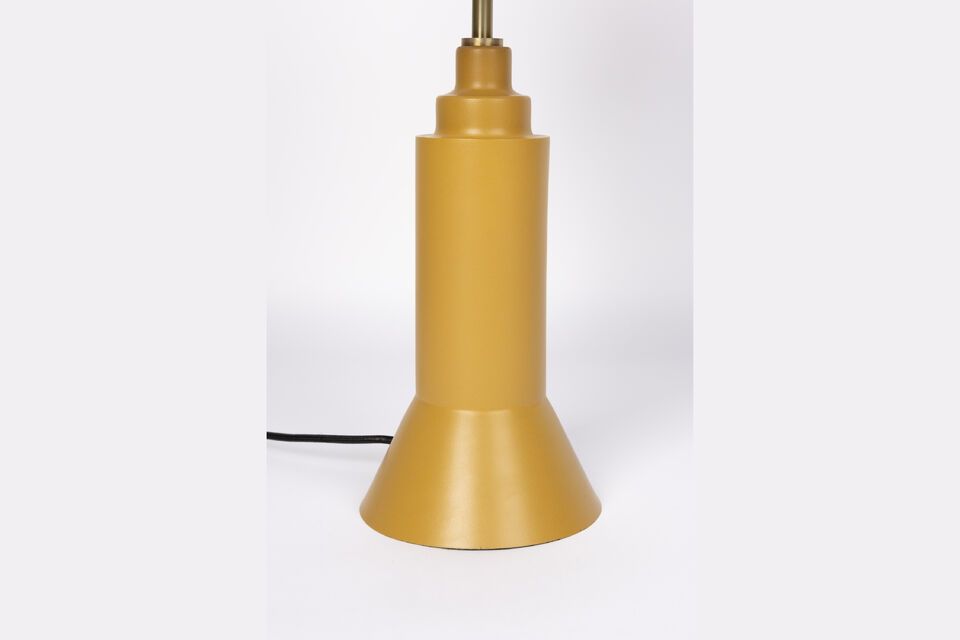 Table lamp in red iron Earth - 4