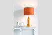 Miniature Table lamp in red iron Earth 2