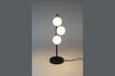 Miniature Table lamp in white glass Monica 1