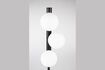 Miniature Table lamp in white glass Monica 5