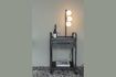 Miniature Table lamp in white glass Monica 3