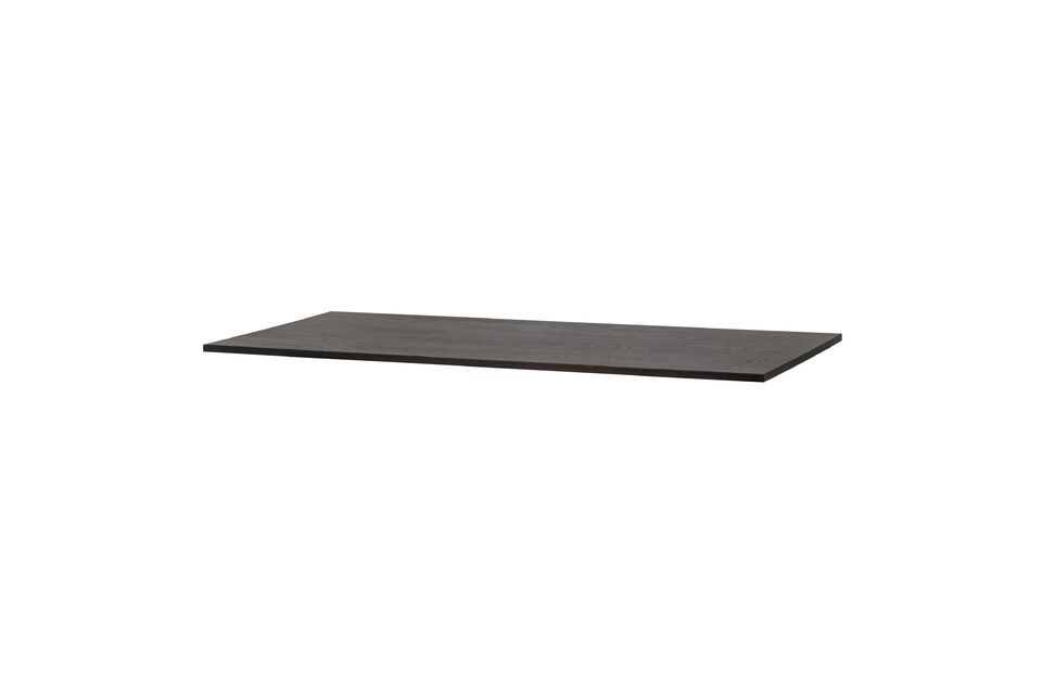 Tablo table top, black oak, robust and versatile