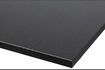 Miniature Table top 160 x 90 in black oak Tablo 6