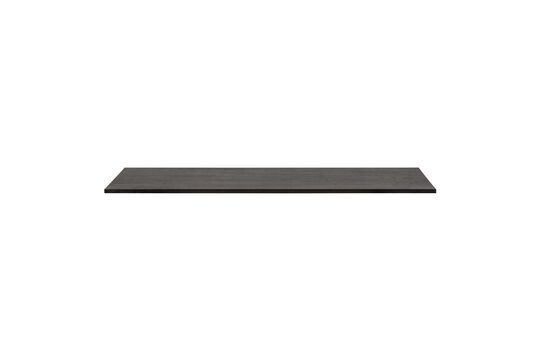 Table top 160 x 90 in black oak Tablo Clipped