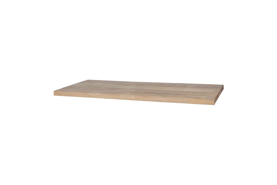 Create your own dining table with the Tablo mango wood tabletop from WOOD! At 180 cm long and 90 cm